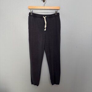 MADEWELL betterterry jogger sweatpants in dark gray size XXS